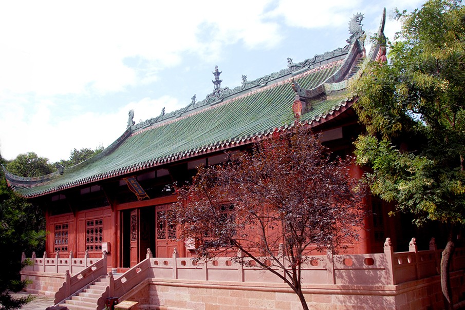 启圣殿