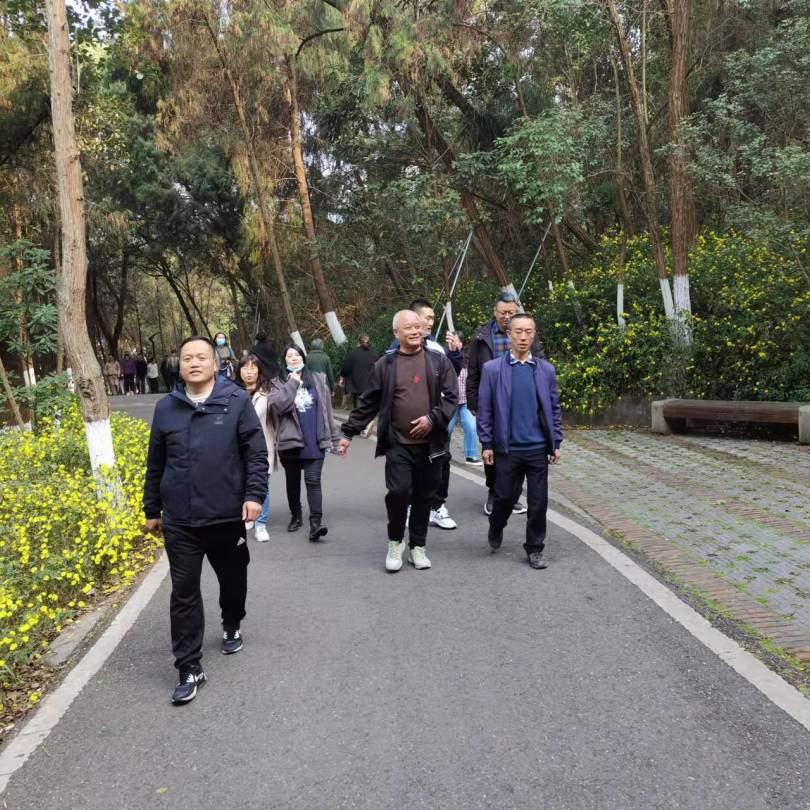 德阳市博物馆工会开展庆祝“三八”国际劳动妇女节徒步活动(图4) 德阳市博物馆工会开展庆祝“三八”国际劳动妇女节徒步活动(图4)