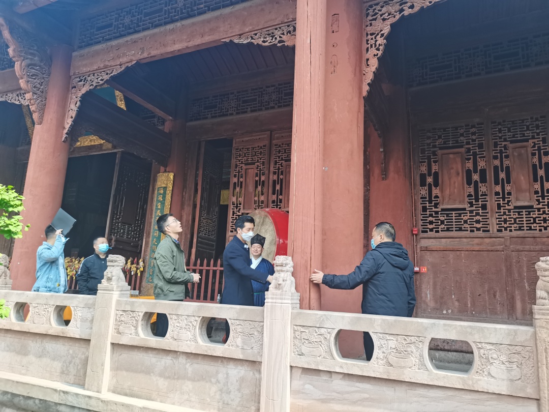 市文旅局对市博物馆开展节前消防安全检查(图2) 市文旅局对市博物馆开展节前消防安全检查(图2)