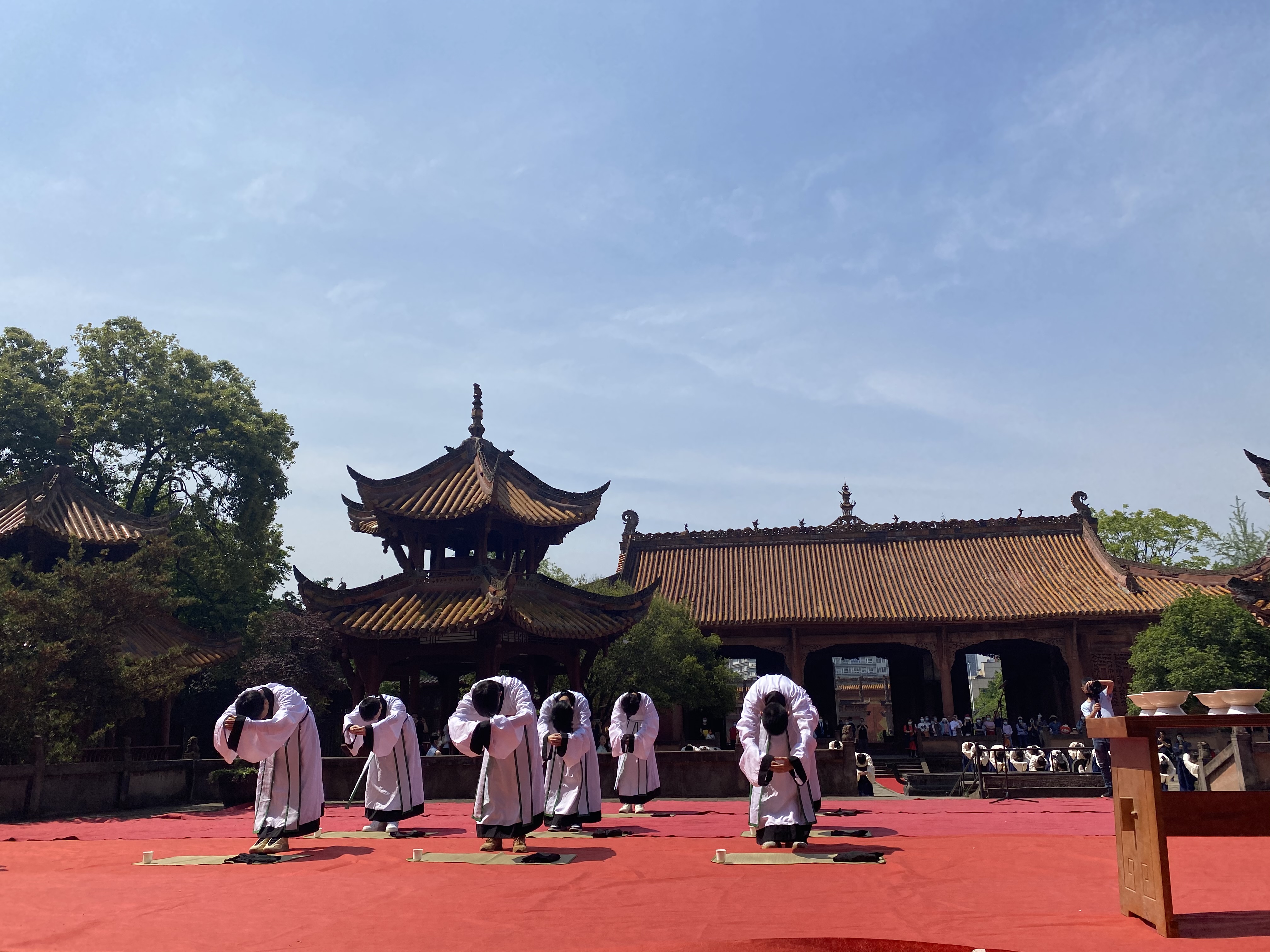 市博物馆举办2022年“五四”成人礼活动“(图8)