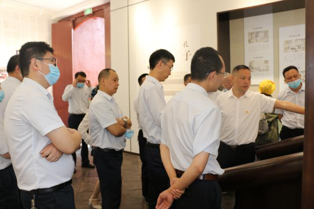德阳市博物馆党支部和东方电机线圈分厂党总支联合开展主题党日活动(图3)