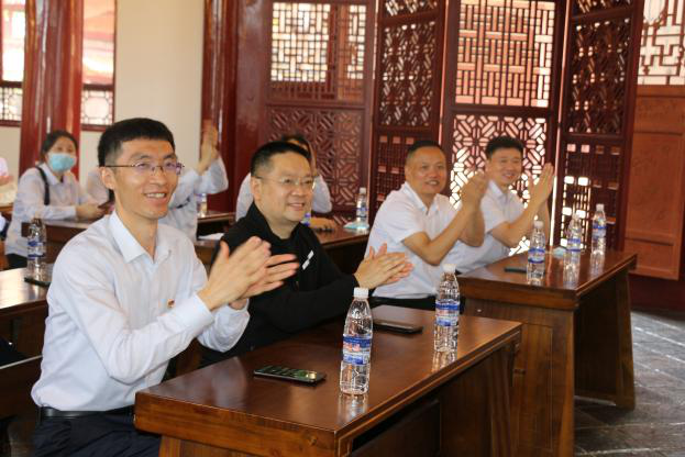 德阳市博物馆党支部和东方电机线圈分厂党总支联合开展主题党日活动(图8)