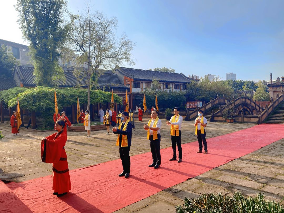 来2022年德阳文庙祭孔大典 感受千年传统文化(图3) 来2022年德阳文庙祭孔大典 感受千年传统文化(图3)