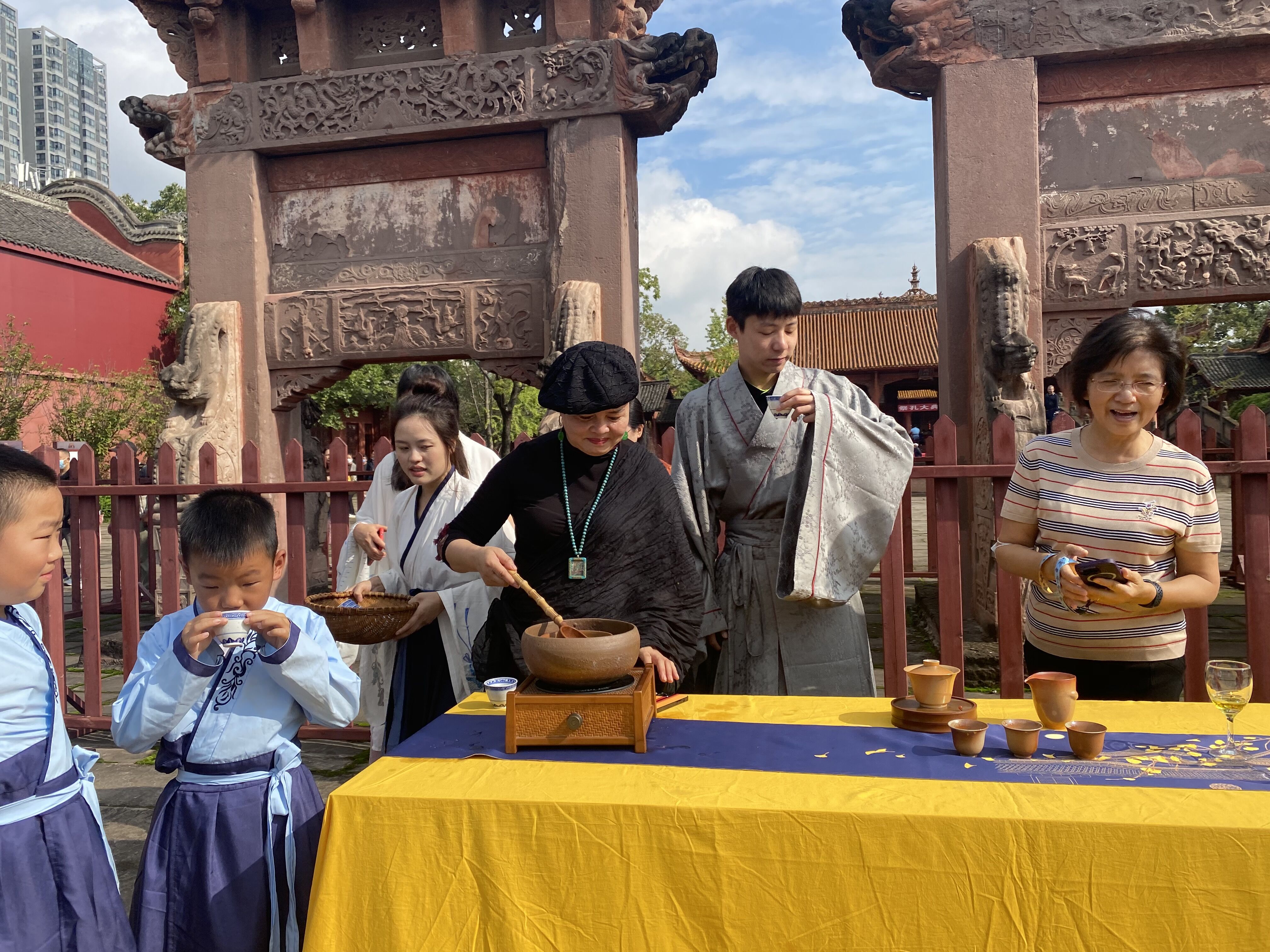 来2022年德阳文庙祭孔大典 感受千年传统文化(图10) 来2022年德阳文庙祭孔大典 感受千年传统文化(图10)