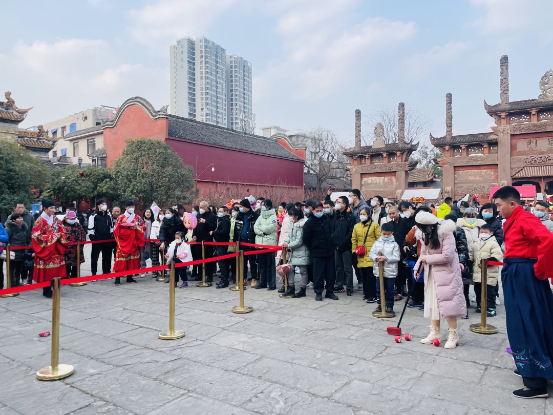强势回暖 兔年新春德阳市博物馆游客量超十万(图6)
