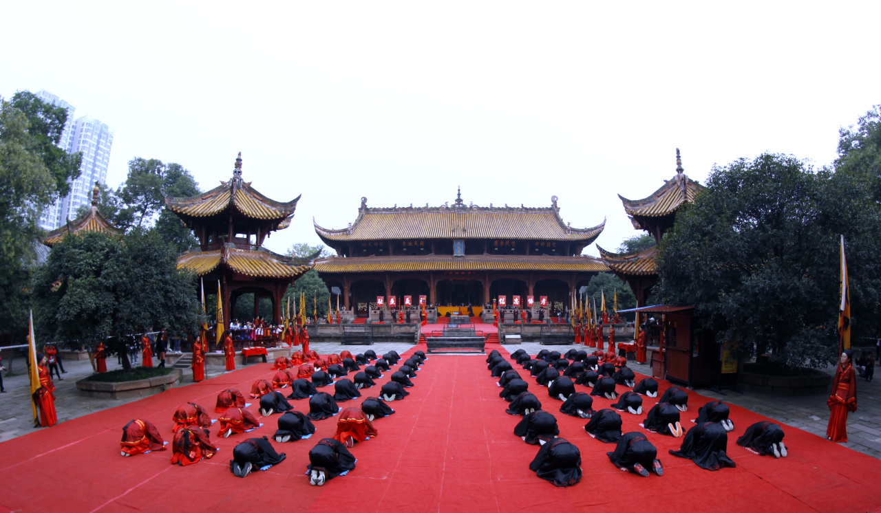 德阳文庙即将再现“穿越千年”的祭孔大典(图6) 德阳文庙即将再现“穿越千年”的祭孔大典(图6)