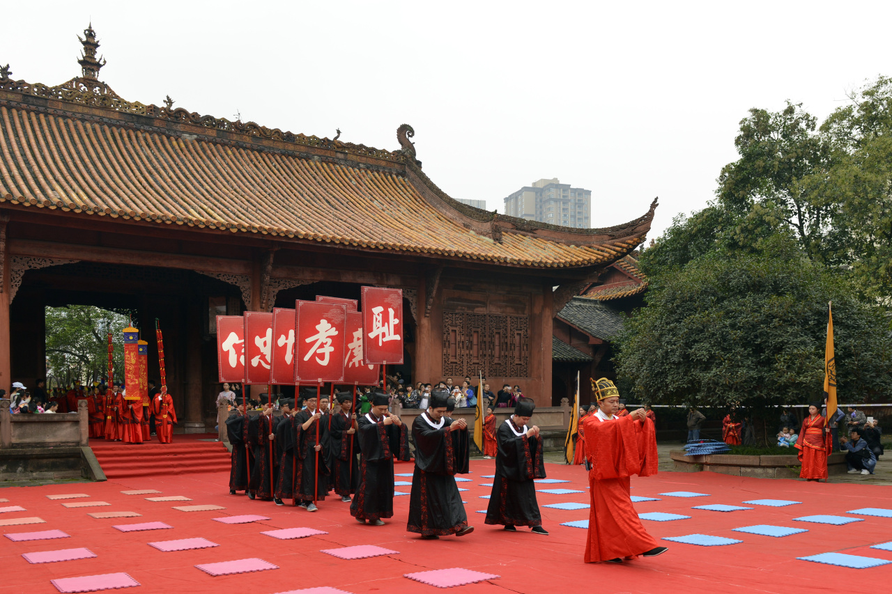 德阳文庙即将再现“穿越千年”的祭孔大典(图13) 德阳文庙即将再现“穿越千年”的祭孔大典(图13)