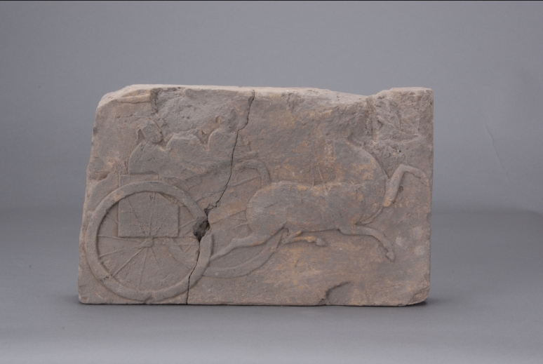 东汉轺车画像砖