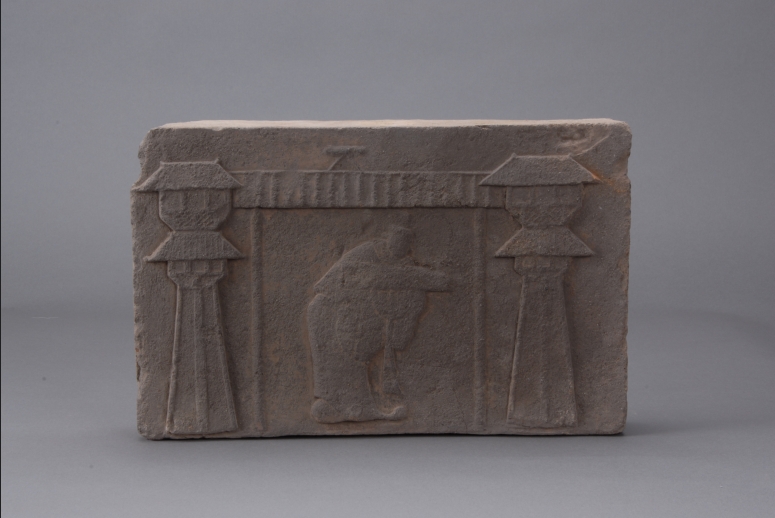 东汉双阙画像砖