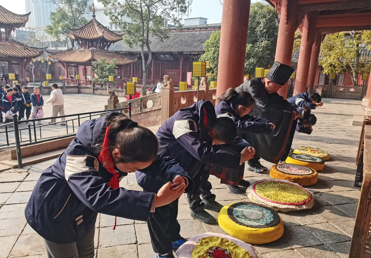 德阳市博物馆开展研学旅行活动 (图3) 德阳市博物馆开展研学旅行活动 (图3)