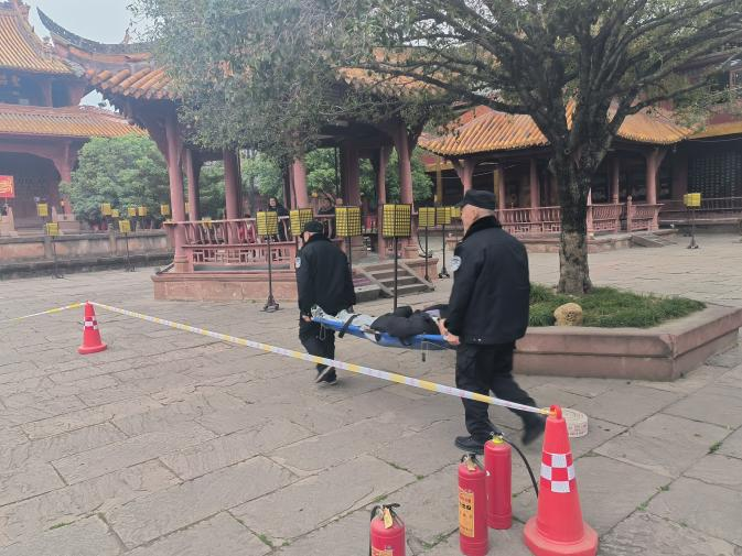 德阳市博物馆开展消防应急培训演练(图4) 德阳市博物馆开展消防应急培训演练(图4)