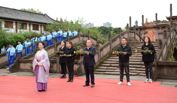清明时节 德阳市博物馆邀您踏寻文庙春景 感受传统文化 (图2) 清明时节 德阳市博物馆邀您踏寻文庙春景 感受传统文化 (图2)