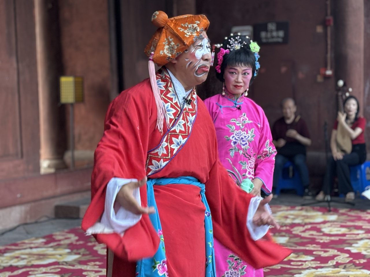 德阳市博物馆举行2024年文化和自然遗产日活动暨“我们的节日”甲辰年端午节活动(图18) 德阳市博物馆举行2024年文化和自然遗产日活动暨“我们的节日”甲辰年端午节活动(图18)