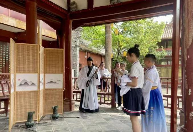 德阳文庙入选省级研学品质提升试点单位(图6) 德阳文庙入选省级研学品质提升试点单位(图6)