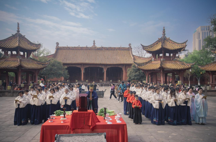 德阳市博物馆乙巳年清明系列活动圆满举行(图4) 德阳市博物馆乙巳年清明系列活动圆满举行(图4)