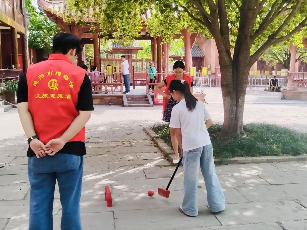德阳市博物馆2025德阳文庙五一劳动文化周活动圆满落幕(图11) 德阳市博物馆2025德阳文庙五一劳动文化周活动圆满落幕(图11)