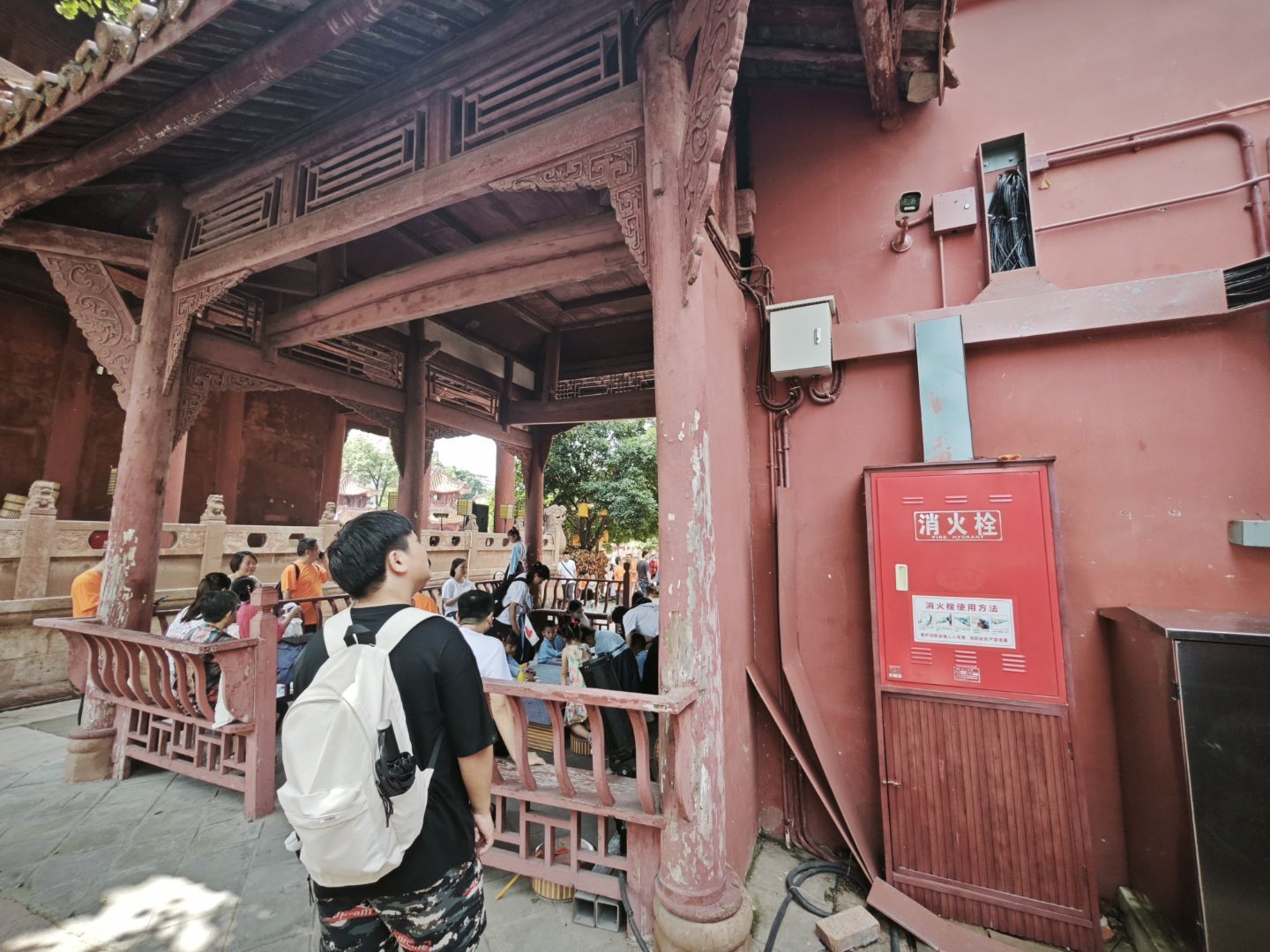 德阳文庙携手川农大 共谱文物保护新篇章(图2) 德阳文庙携手川农大 共谱文物保护新篇章(图2)