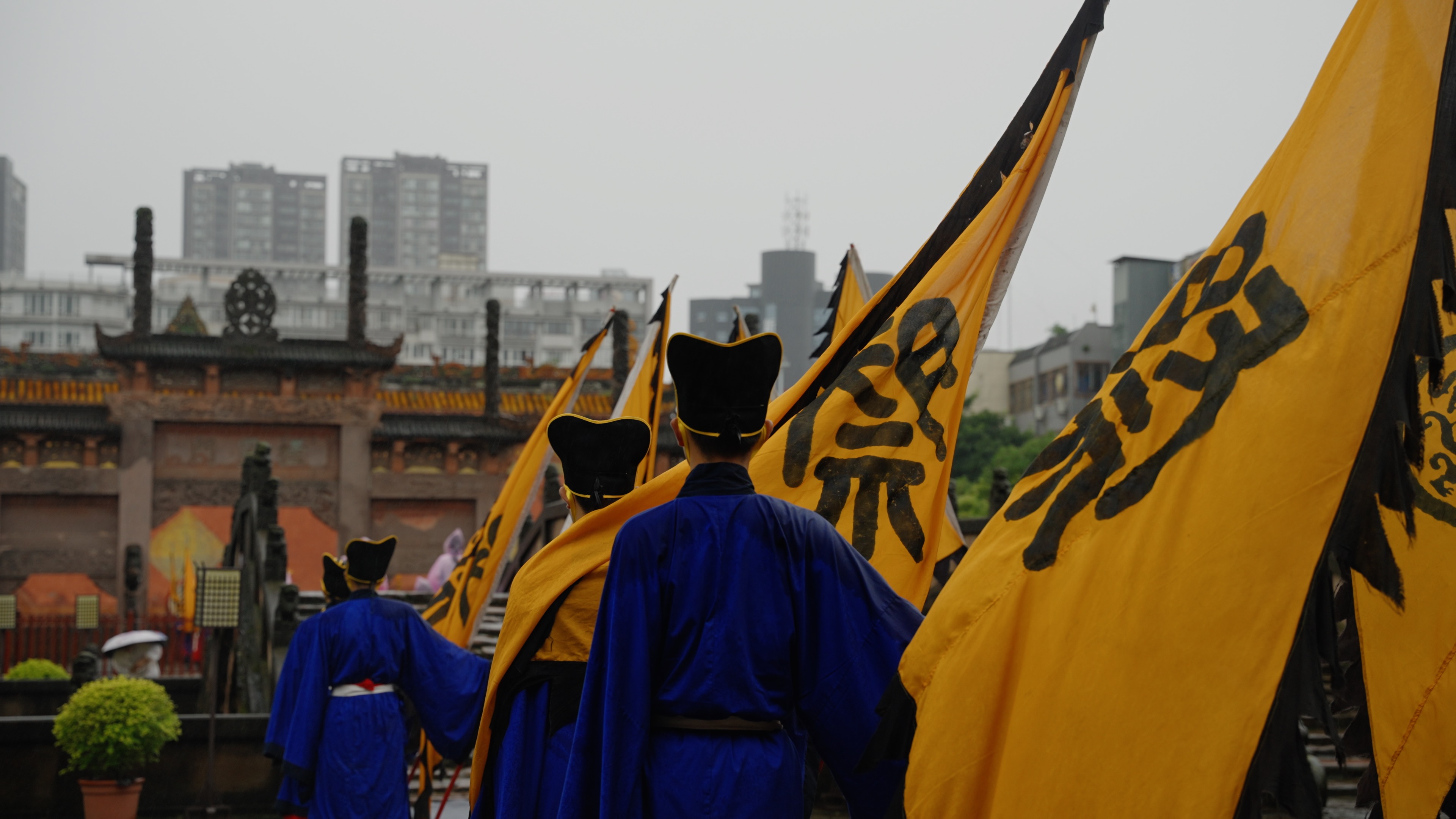 德阳文庙祭孔大典圆满举行:千年礼赞承经典,时代新声传文脉(图5) 德阳文庙祭孔大典圆满举行:千年礼赞承经典,时代新声传文脉(图5)