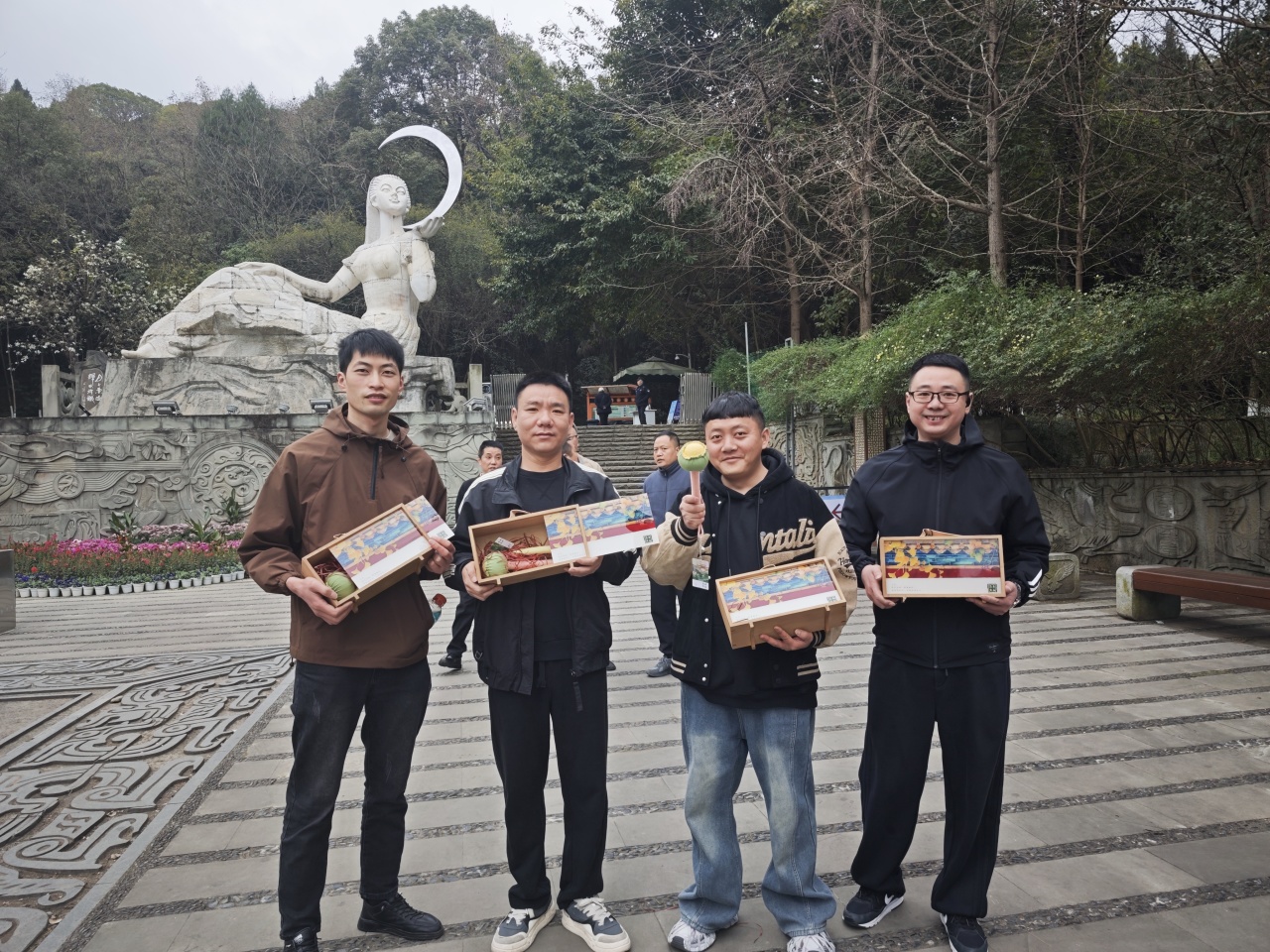 “欢乐博物馆,活力文博人”——德阳市博物馆工会举办春游趣味运动会暨庆 “三八” 国际妇女节活动(图14) “欢乐博物馆,活力文博人”——德阳市博物馆工会举办春游趣味运动会暨庆 “三八” 国际妇女节活动(图14)