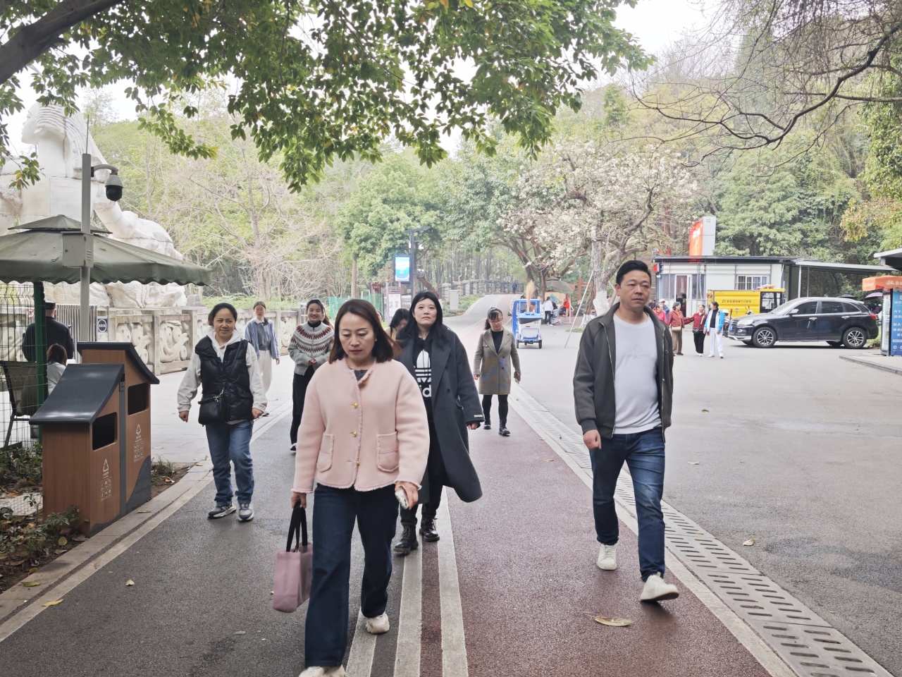 “欢乐博物馆,活力文博人”——德阳市博物馆工会举办春游趣味运动会暨庆 “三八” 国际妇女节活动(图3) “欢乐博物馆,活力文博人”——德阳市博物馆工会举办春游趣味运动会暨庆 “三八” 国际妇女节活动(图3)