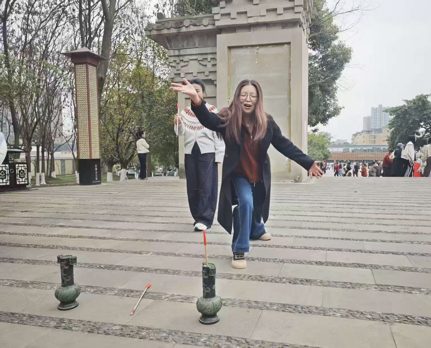 “欢乐博物馆,活力文博人”——德阳市博物馆工会举办春游趣味运动会暨庆 “三八” 国际妇女节活动(图6) “欢乐博物馆,活力文博人”——德阳市博物馆工会举办春游趣味运动会暨庆 “三八” 国际妇女节活动(图6)