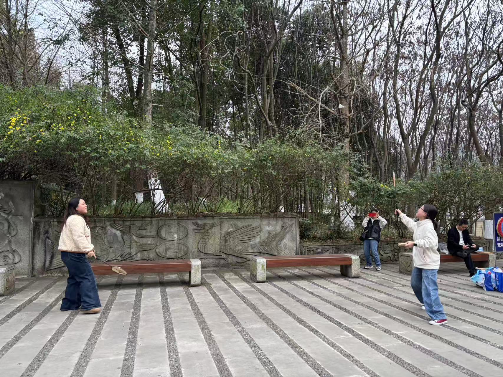 “欢乐博物馆,活力文博人”——德阳市博物馆工会举办春游趣味运动会暨庆 “三八” 国际妇女节活动(图9) “欢乐博物馆,活力文博人”——德阳市博物馆工会举办春游趣味运动会暨庆 “三八” 国际妇女节活动(图9)