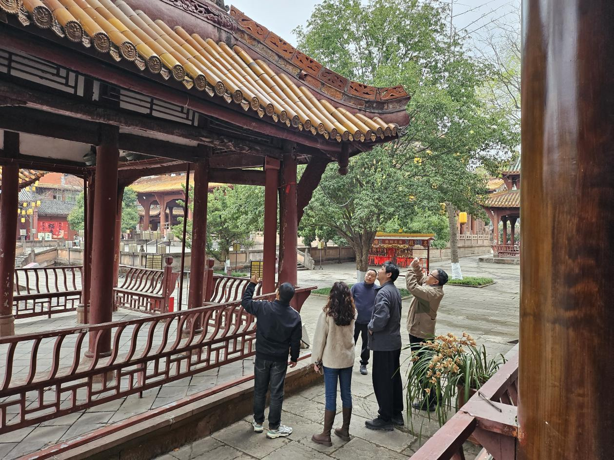 以事为鉴，防微杜渐！德阳文庙开展古建筑安全排查整治(图2)