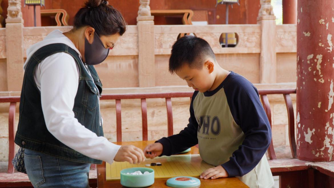 文庙不打烊,潮玩在德阳——“春假、清明”系列传统文化活动圆满落幕(图10) 文庙不打烊,潮玩在德阳——“春假、清明”系列传统文化活动圆满落幕(图10)