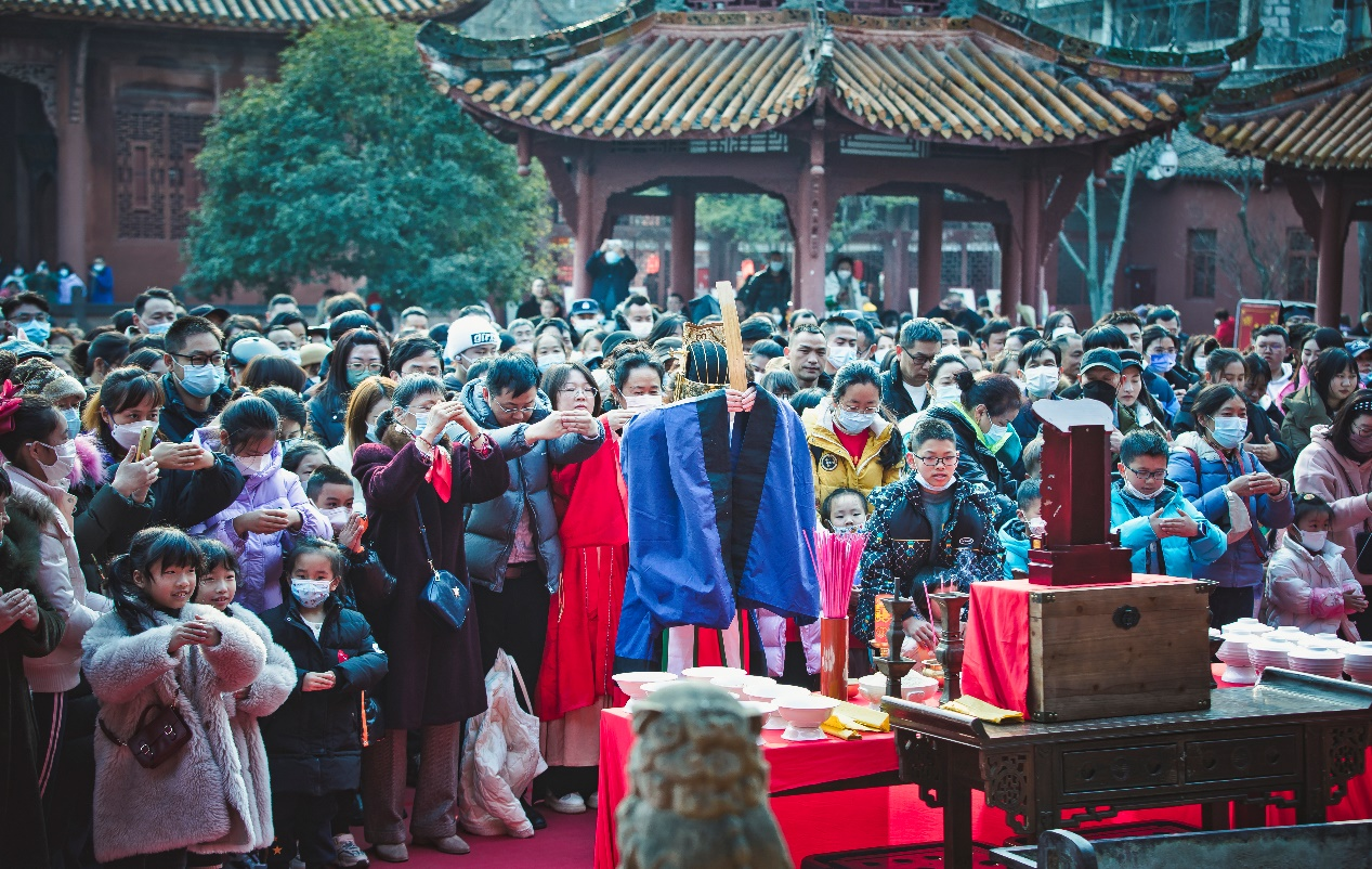 德阳文庙五一国风文化盛宴｜4.30–5.5 免费畅玩！(图13)