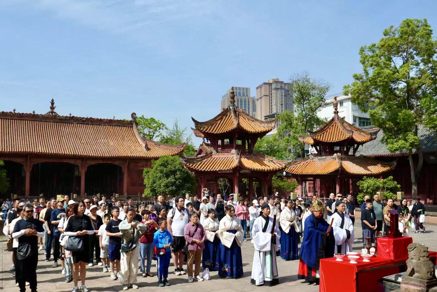 文庙祈福 金榜题名 百家文庙共祈福|德阳文庙×晨光文具中高考祈福活动招募中(图3) 文庙祈福 金榜题名 百家文庙共祈福|德阳文庙×晨光文具中高考祈福活动招募中(图3)