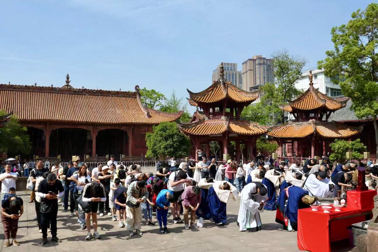 文庙祈福 金榜题名 百家文庙共祈福|德阳文庙×晨光文具中高考祈福活动招募中(图4) 文庙祈福 金榜题名 百家文庙共祈福|德阳文庙×晨光文具中高考祈福活动招募中(图4)