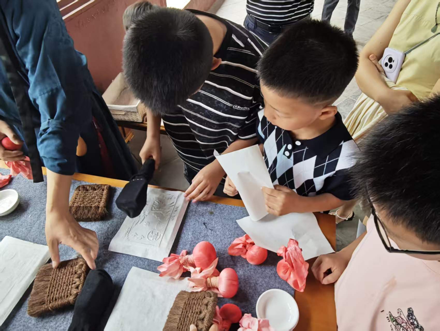 文脉童行 礼润六一|德阳市博物馆工会这场传统文化童趣之旅超暖心!(图4) 文脉童行 礼润六一|德阳市博物馆工会这场传统文化童趣之旅超暖心!(图4)