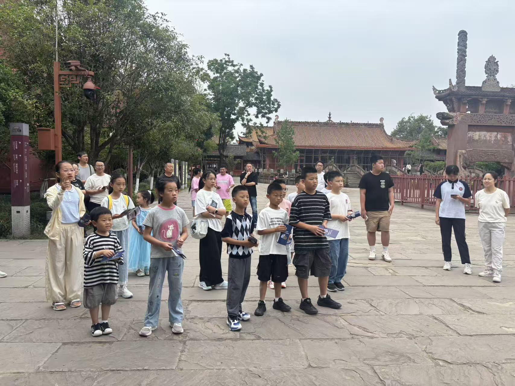 文脉童行 礼润六一|德阳市博物馆工会这场传统文化童趣之旅超暖心!(图7) 文脉童行 礼润六一|德阳市博物馆工会这场传统文化童趣之旅超暖心!(图7)