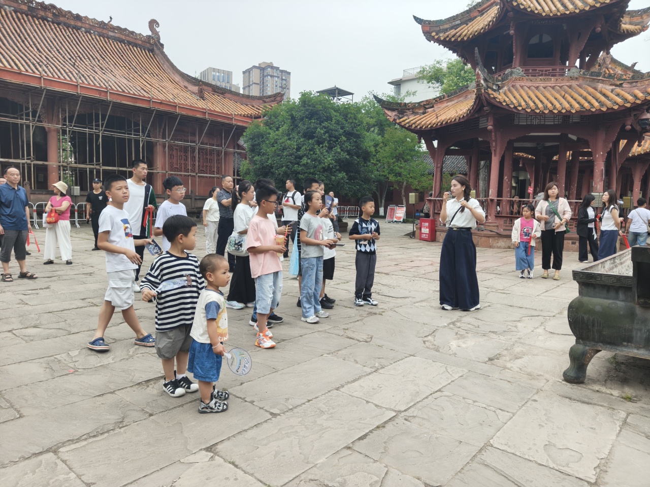 文脉童行 礼润六一|德阳市博物馆工会这场传统文化童趣之旅超暖心!(图8) 文脉童行 礼润六一|德阳市博物馆工会这场传统文化童趣之旅超暖心!(图8)