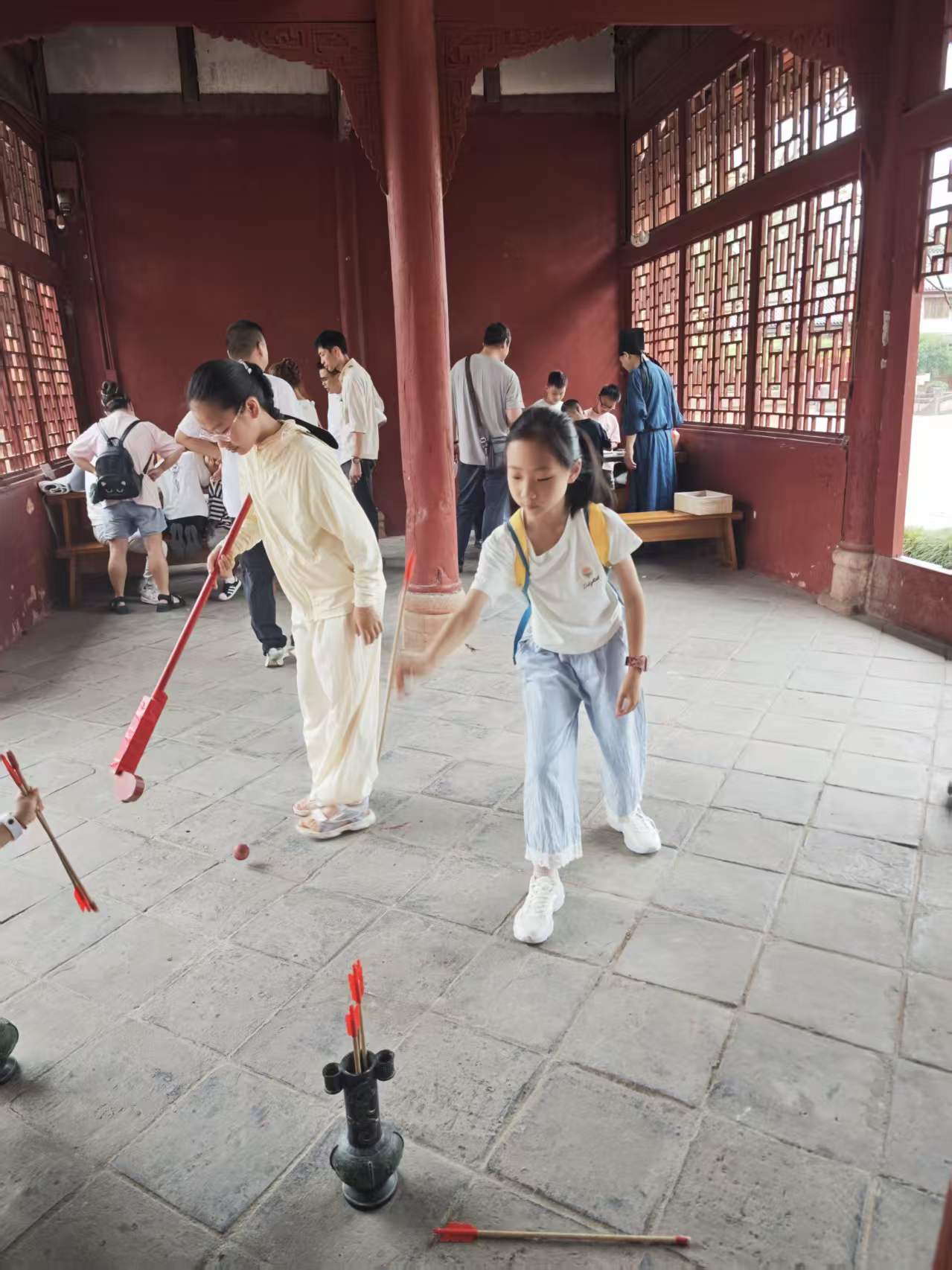 文脉童行 礼润六一|德阳市博物馆工会这场传统文化童趣之旅超暖心!(图10) 文脉童行 礼润六一|德阳市博物馆工会这场传统文化童趣之旅超暖心!(图10)