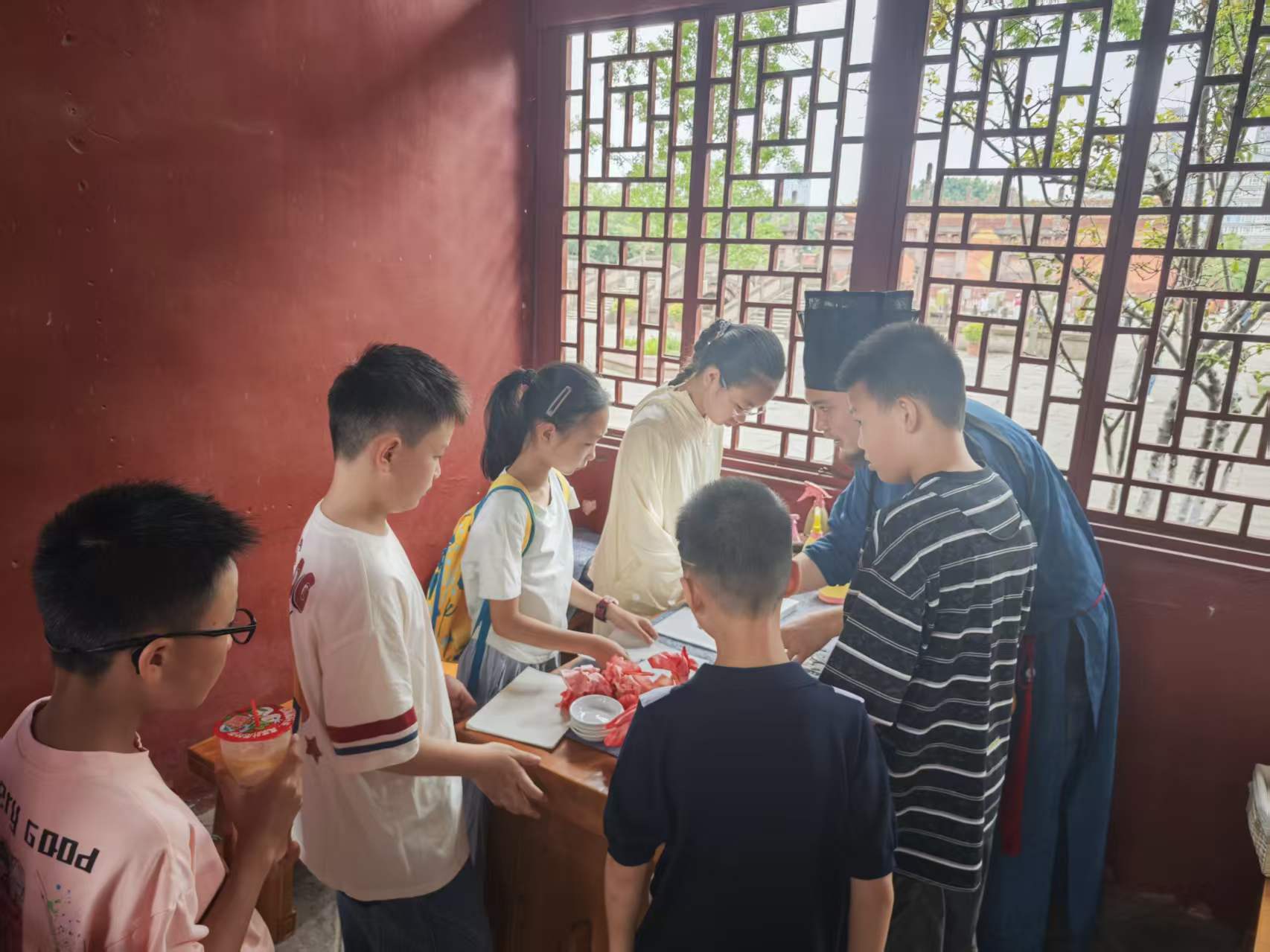 文脉童行 礼润六一|德阳市博物馆工会这场传统文化童趣之旅超暖心!(图19) 文脉童行 礼润六一|德阳市博物馆工会这场传统文化童趣之旅超暖心!(图19)
