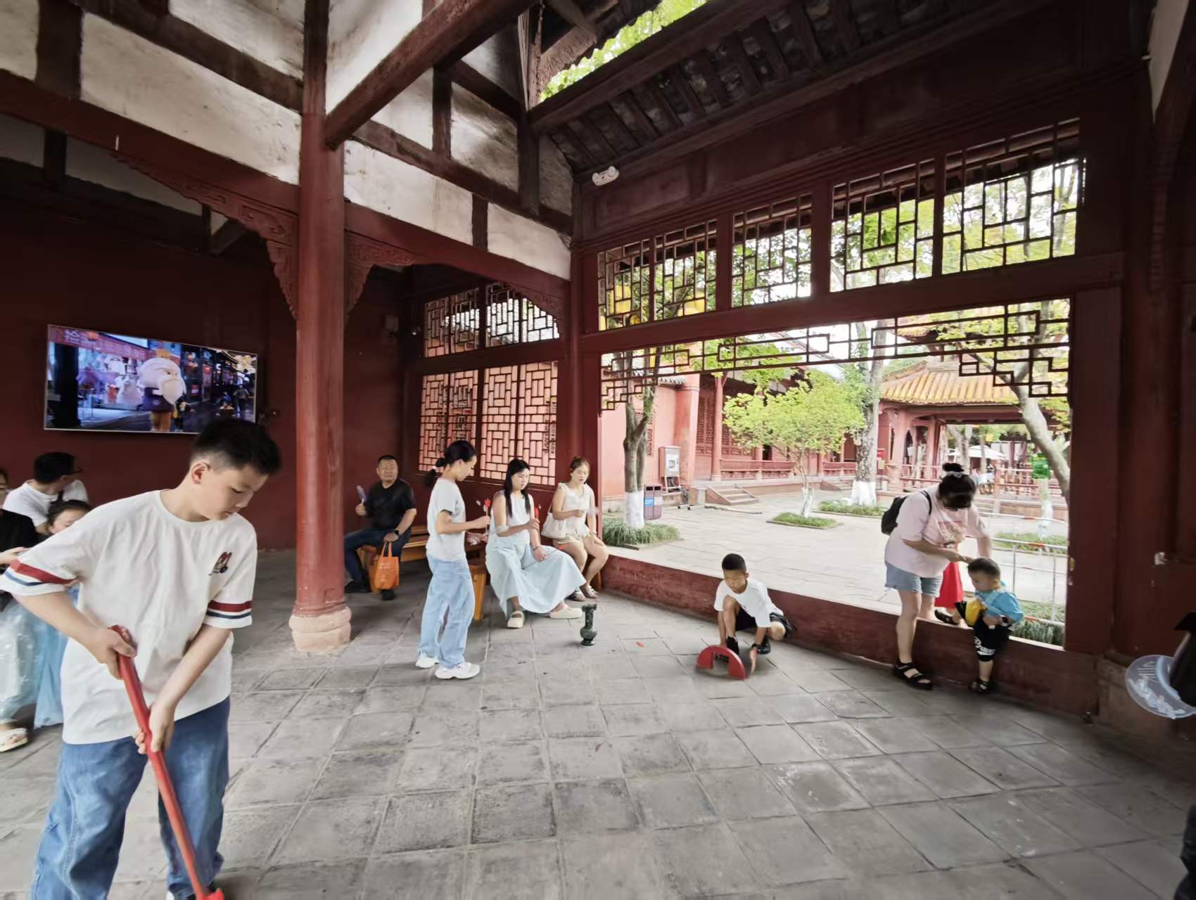 文脉童行 礼润六一|德阳市博物馆工会这场传统文化童趣之旅超暖心!(图25) 文脉童行 礼润六一|德阳市博物馆工会这场传统文化童趣之旅超暖心!(图25)