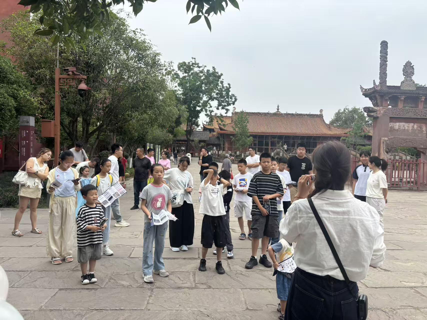 文脉童行 礼润六一|德阳市博物馆工会这场传统文化童趣之旅超暖心!(图27) 文脉童行 礼润六一|德阳市博物馆工会这场传统文化童趣之旅超暖心!(图27)