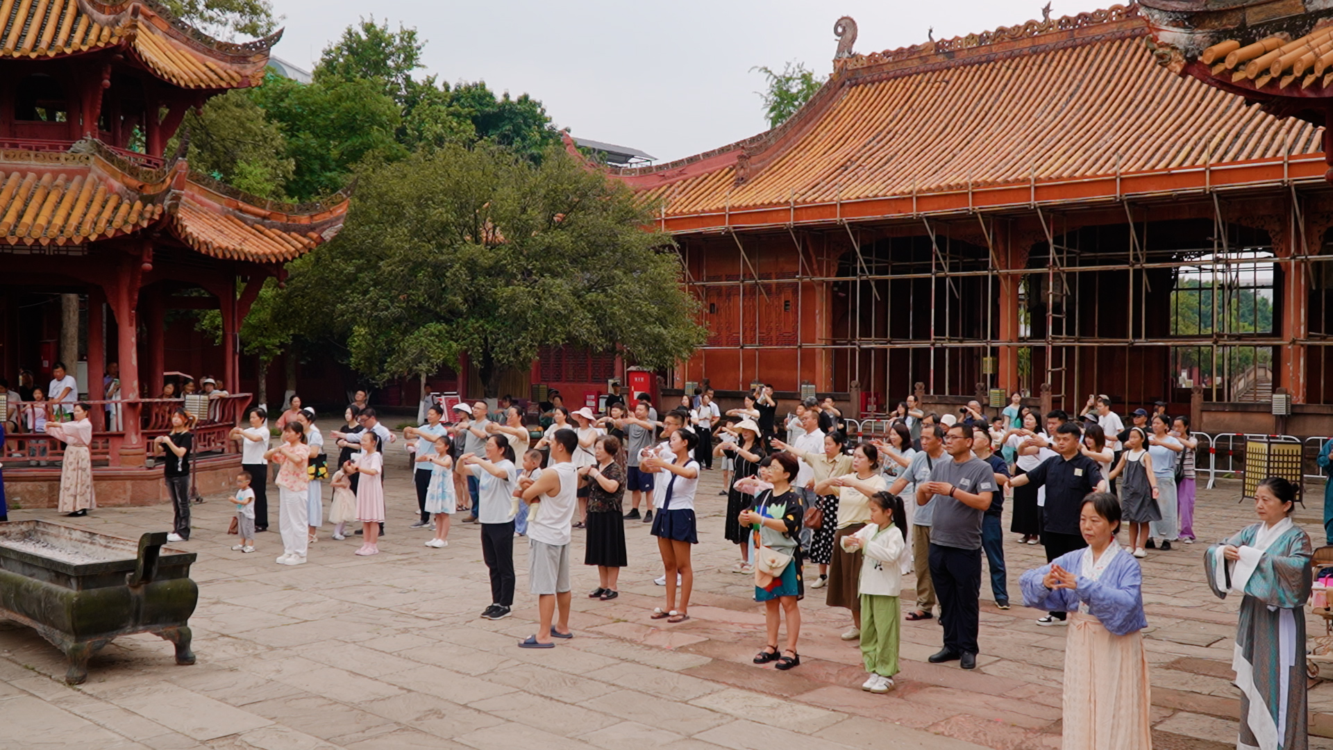 古韵流芳,礼润端阳|丙午年德阳文庙端午雅集圆满落幕!(图6) 古韵流芳,礼润端阳|丙午年德阳文庙端午雅集圆满落幕!(图6)