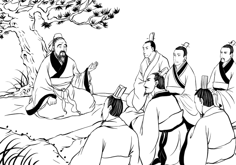 德阳市博物馆开展第二期“讲好圣人故事,传播儒家经典”学习分享活动(图7) 德阳市博物馆开展第二期“讲好圣人故事,传播儒家经典”学习分享活动(图7)