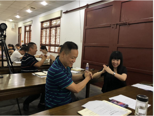 德阳市博物馆开展第二期“讲好圣人故事,传播儒家经典”学习分享活动(图32) 德阳市博物馆开展第二期“讲好圣人故事,传播儒家经典”学习分享活动(图32)