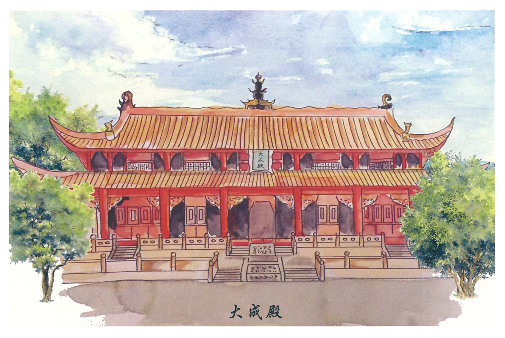 德阳文庙端午节假期开放公告(图2) 德阳文庙端午节假期开放公告(图2)