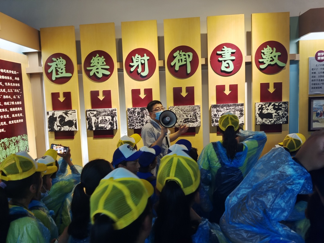 市博物馆组织开展暑期未成年人研学活动(图4) 市博物馆组织开展暑期未成年人研学活动(图4)