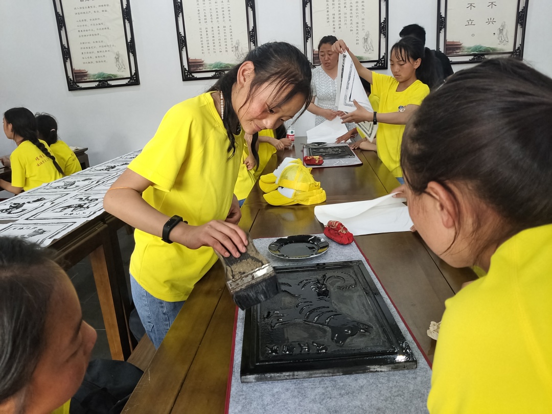 市博物馆组织开展暑期未成年人研学活动(图5) 市博物馆组织开展暑期未成年人研学活动(图5)
