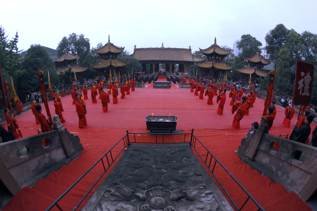 2021年德阳文庙祭孔大典暨传统文化日系列活动“剧透”(图2) 2021年德阳文庙祭孔大典暨传统文化日系列活动“剧透”(图2)