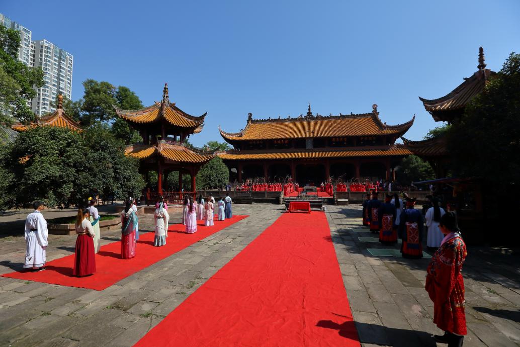 2021年德阳文庙祭孔大典暨传统文化日系列活动“剧透”(图7) 2021年德阳文庙祭孔大典暨传统文化日系列活动“剧透”(图7)