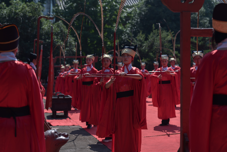 2021年德阳文庙祭孔大典暨传统文化日系列活动“剧透”(图36) 2021年德阳文庙祭孔大典暨传统文化日系列活动“剧透”(图36)