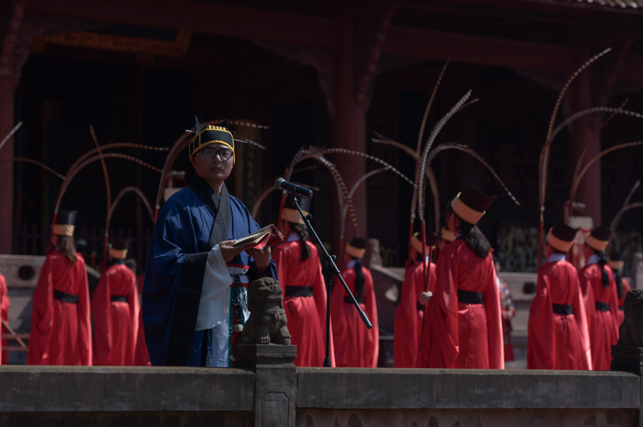 2021年德阳文庙祭孔大典暨传统文化日系列活动“剧透”(图34) 2021年德阳文庙祭孔大典暨传统文化日系列活动“剧透”(图34)