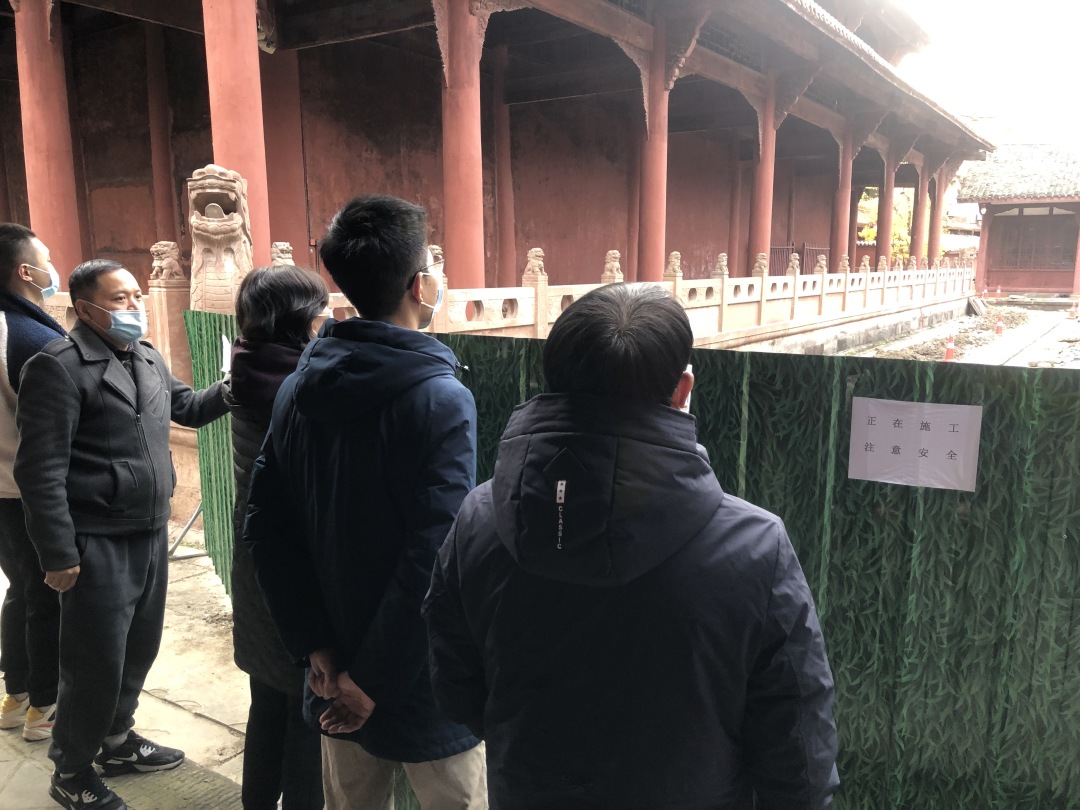 市文旅局局长肖静一行到德阳市博物馆检查工作(图4) 市文旅局局长肖静一行到德阳市博物馆检查工作(图4)
