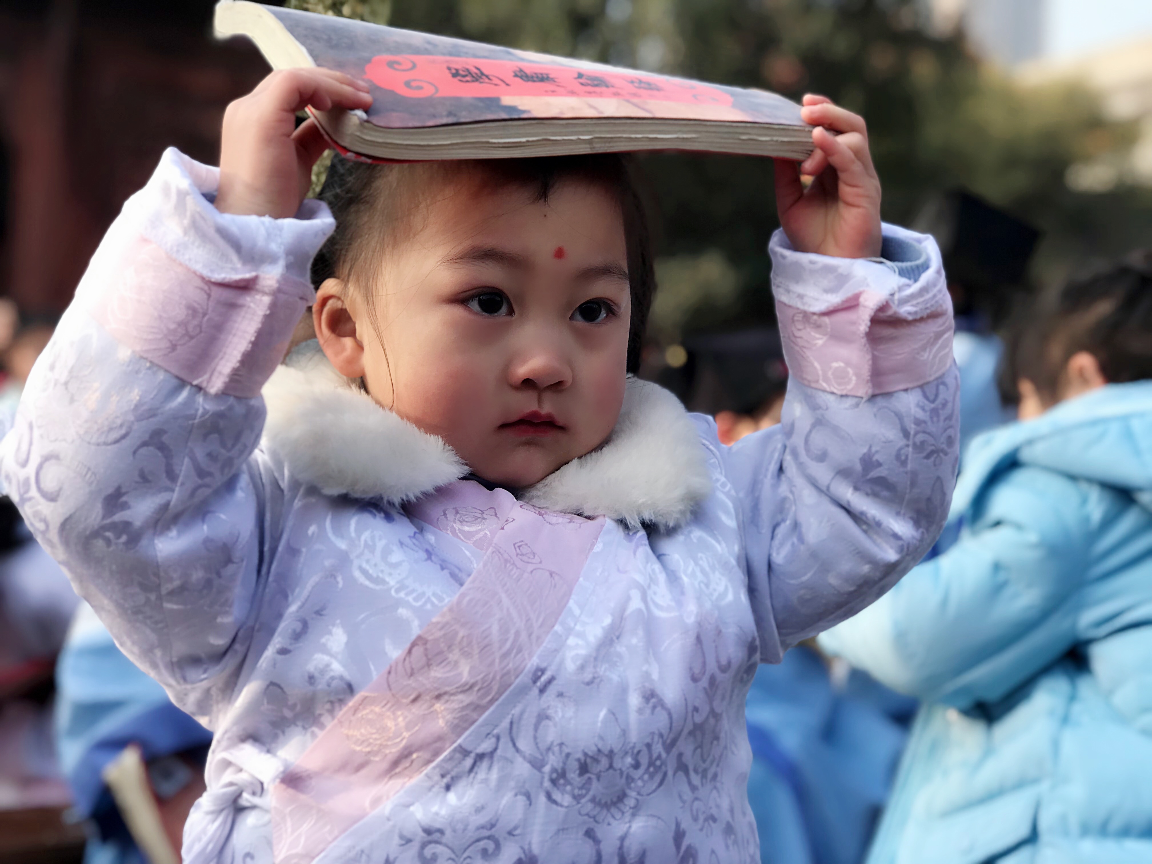 2022年迎新经典诵读活动在德阳文庙举行(图6) 2022年迎新经典诵读活动在德阳文庙举行(图6)